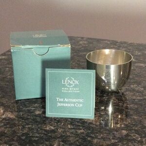 Lenox “The Authentic Jefferson Cup”